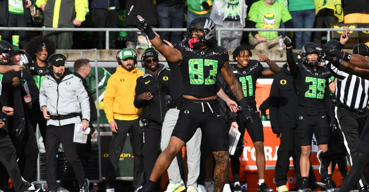 Oregon Tight End Transfer Roger Saleapaga Commits to BYU