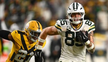 Green Bay Packers News: Tucker Kraft putting in work for 2026