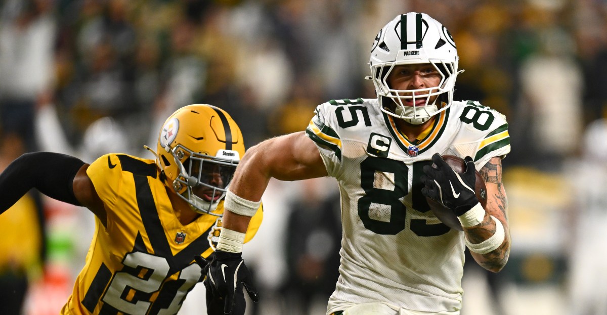 Green Bay Packers News: Tucker Kraft putting in work for 2026