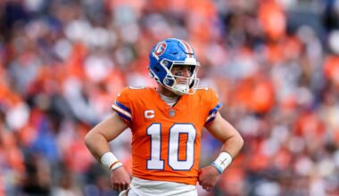 Broncos will clinch the one seed in the AFC with a win vs. the Chargers