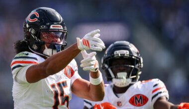 Bears vs Packers Injury Report: Rome Odunze and Kyler Gordon practice in full