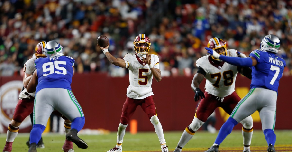 Washington Commanders 2026 schedule of opponents: Home, away matchups