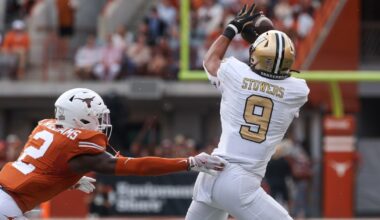 Chiefs two-round mock draft by The Athletic adds to both sides of ball