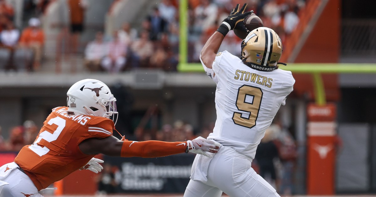 Chiefs two-round mock draft by The Athletic adds to both sides of ball