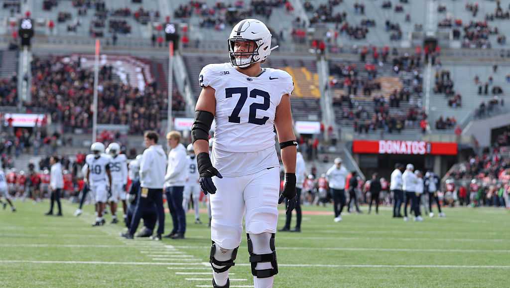 Penn State football offensive lineman, Lancaster County native Nolan Rucci declares for NFL Draft