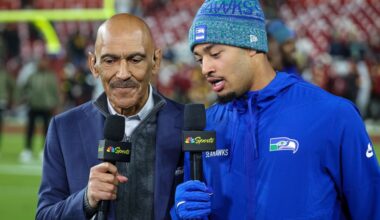 Seahawks vs. 49ers Divisional Round scheduling has Tony Dungy upset