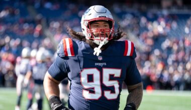 Khyiris Tonga injury update: Patriots DL ‘optimistic’ about return
