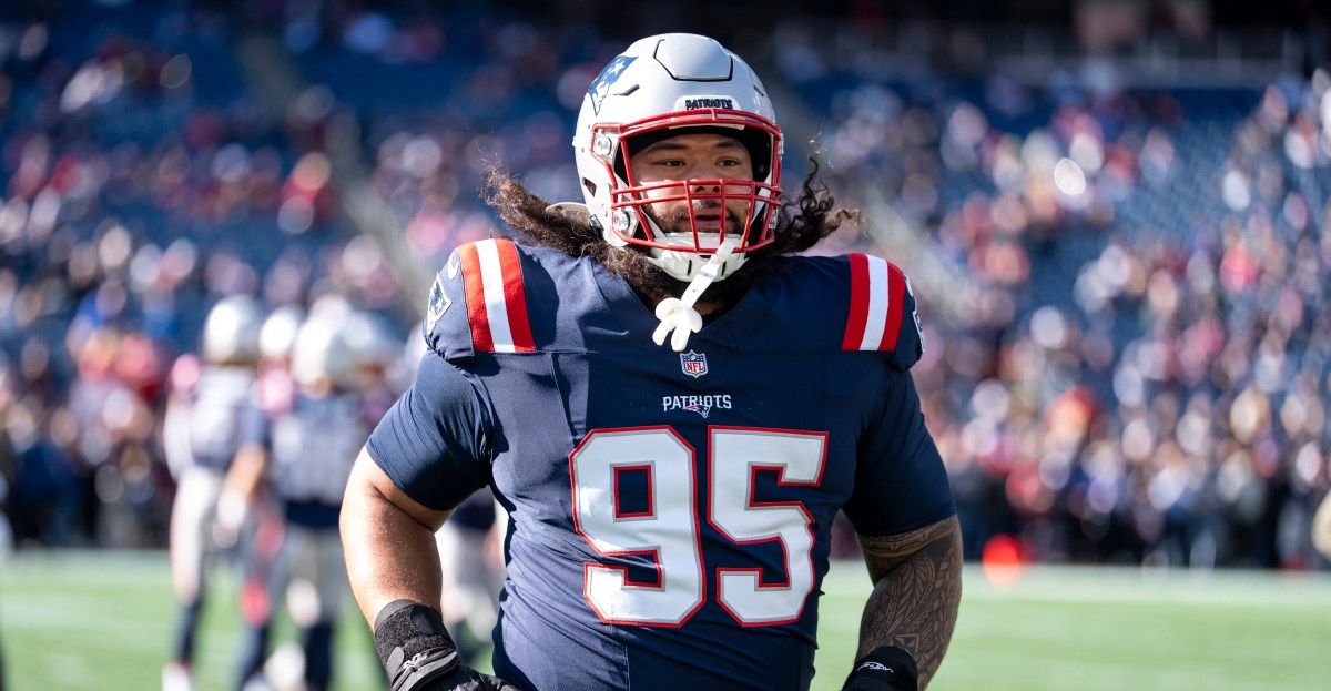 Khyiris Tonga injury update: Patriots DL ‘optimistic’ about return