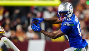 Mike Macdonald: Tory Horton won’t be back for postseason