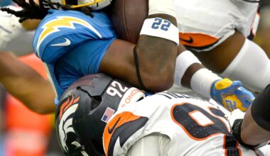 Week 18 Denver Broncos vs Los Angeles Chargers: Three Keys to victory