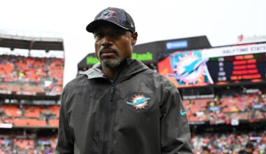 Falcons request interview with Dolphins DC Anthony Weaver for head coach job
