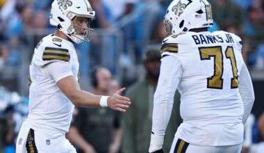 PFF reveals Saints rookie snap counts and grades.