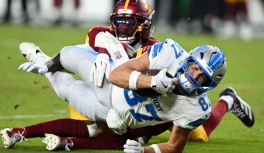 Lions TE Sam LaPorta offers injury details, 2026 expectations