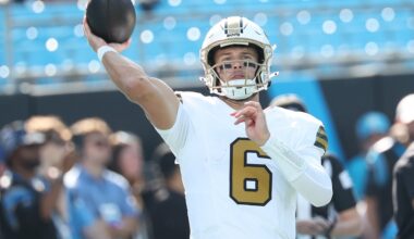 Saints QB Tyler Shough draws high praise from Panthers legend
