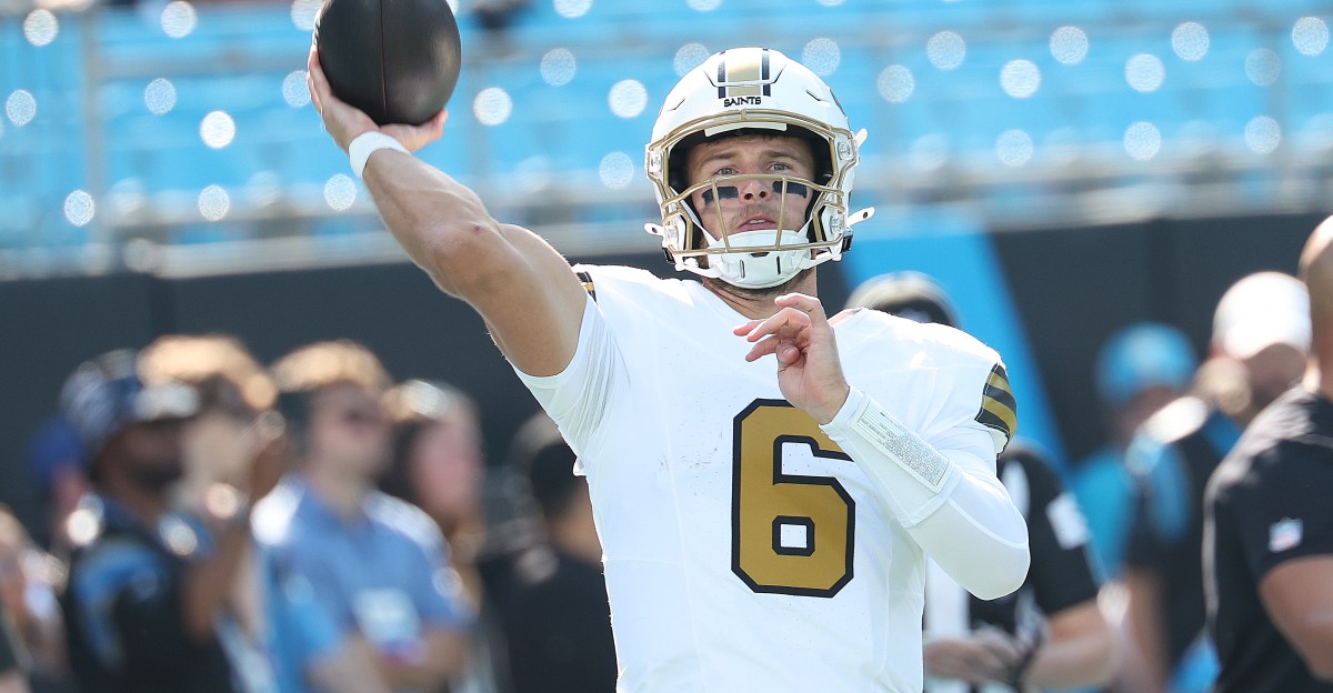 Saints QB Tyler Shough draws high praise from Panthers legend