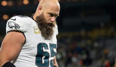 Brian Baldinger now says Lane Johnson is playing in Eagles vs. 49ers [UPDATE]