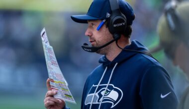 Atlanta Falcons request head coach interview with Seahawks’ Klint Kubiak