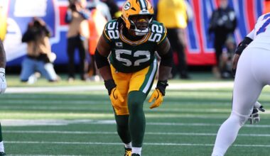 Green Bay Packers cap casualty projections drop for 2026 offseason