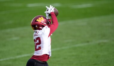 Miami Dolphins poach RB from Washington Commanders practice squad