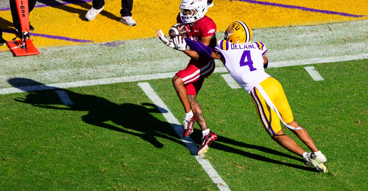 Giants 2026 mock draft: Daniel Jeremiah mocks CB Mansoor Delane from LSU to NY