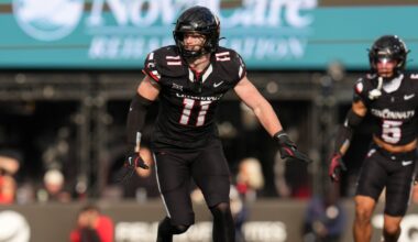 NY Giants 2026 NFL Draft scouting report: Jake Golday, LB, Cincinnati