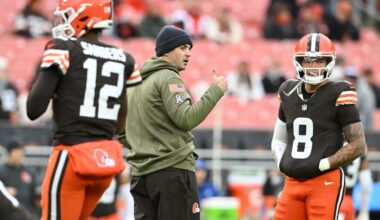 Cleveland Browns lose OC to the Falcons