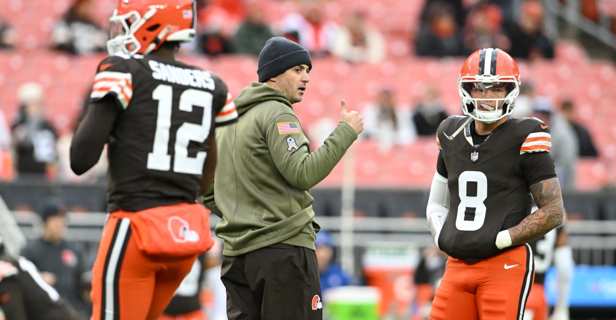 Cleveland Browns lose OC to the Falcons