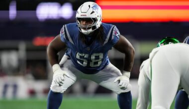 Patriots vs. Chargers Wednesday injury report: Rookie starter returns