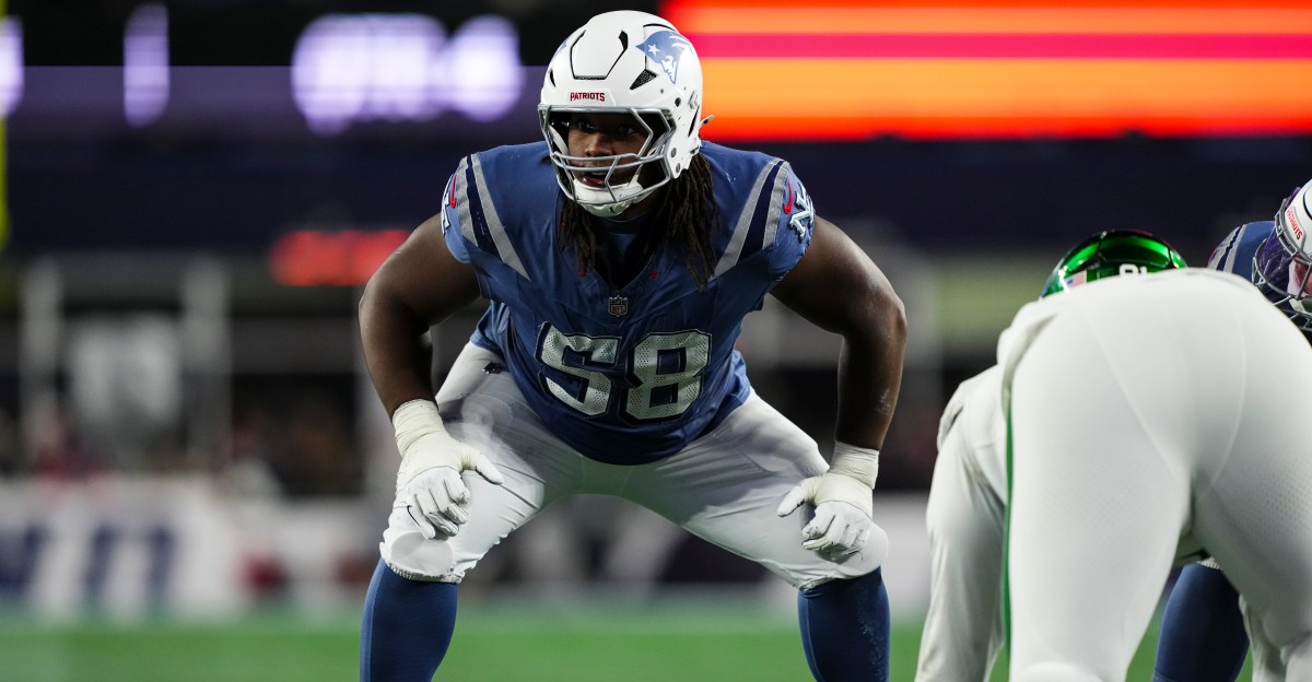 Patriots vs. Chargers Wednesday injury report: Rookie starter returns