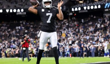 Las Vegas Raiders 2026 release & trade candidates