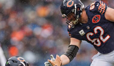 Bears Joe Thuney is a Nominee for the Protector of the Year Award
