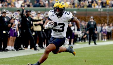 Pre-spring Michigan Football depth chart prediction: Offense