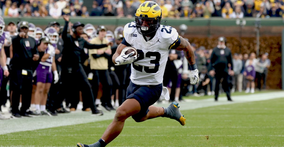 Pre-spring Michigan Football depth chart prediction: Offense