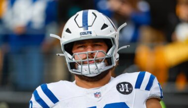 Colts center Tanor Bortolini was PFF’s most improved player at position after ‘breakout’ 2025