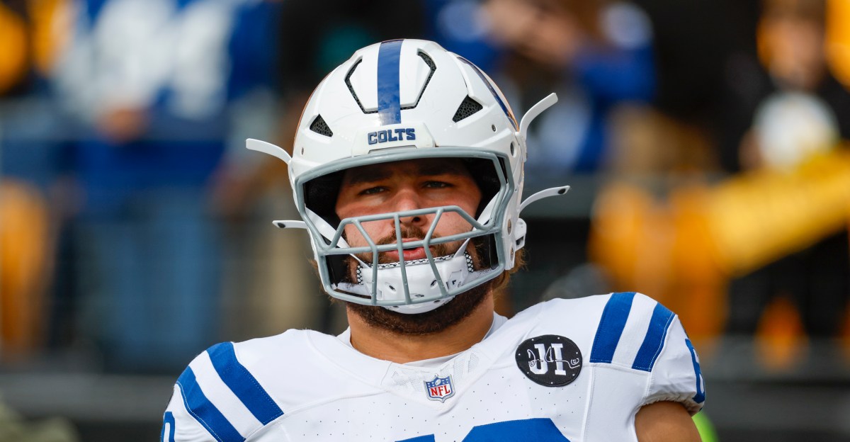 Colts center Tanor Bortolini was PFF’s most improved player at position after ‘breakout’ 2025