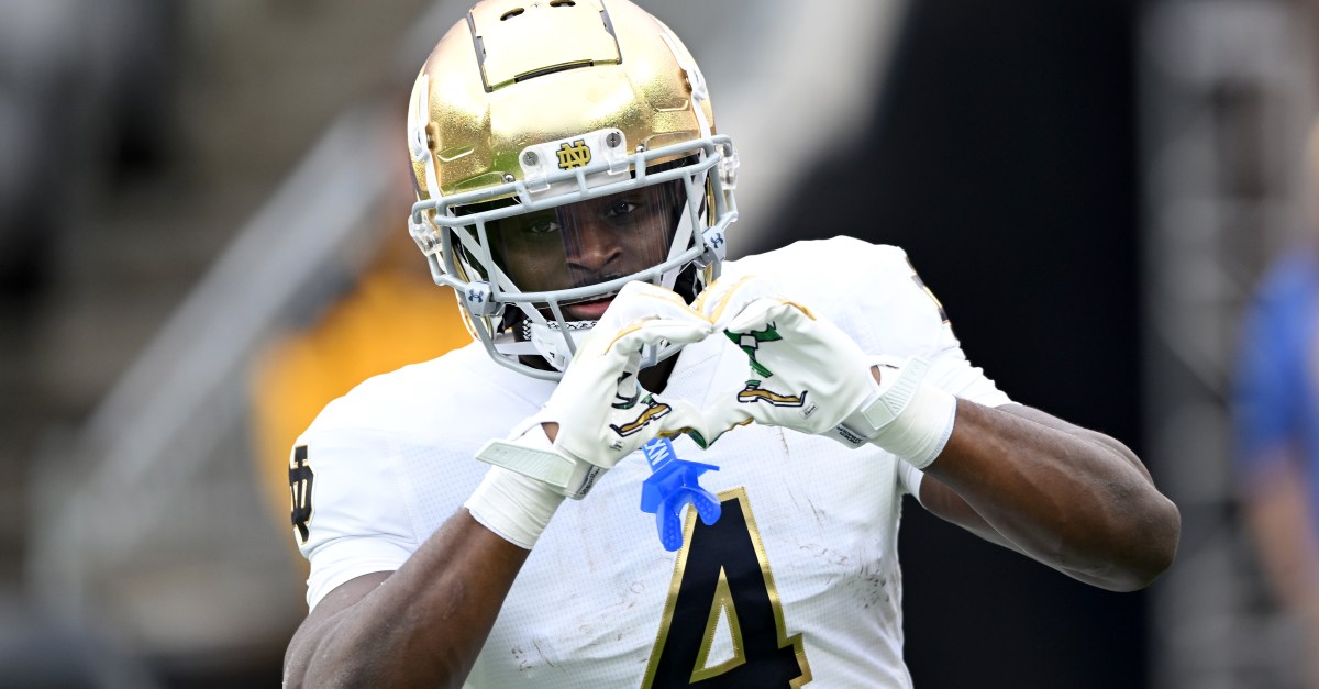 Jeremiyah Love to the Chiefs is nothing more than a pipe dream