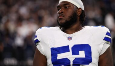 Dallas Cowboys 2025 rookie report: Reviewing Tyler Booker’s season