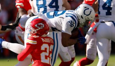 Indianapolis Colts 2026 opponents: Home, away matchups confirmed