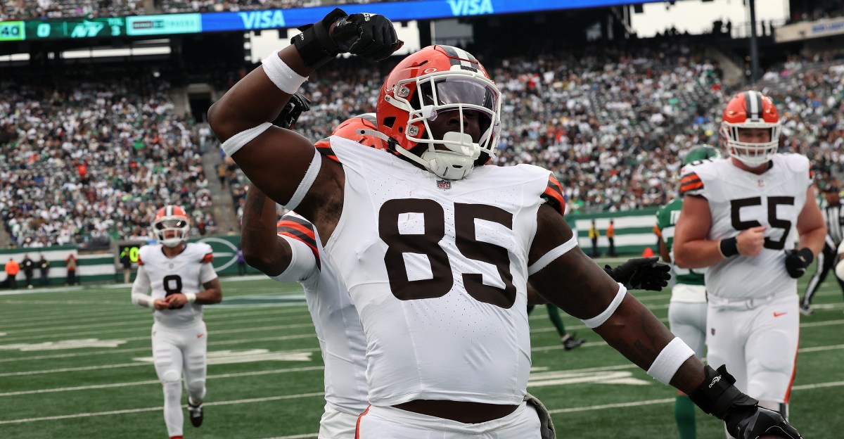Browns TE David Njoku: Free agency calls, career in Cleveland over?