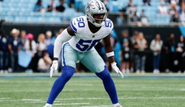 Dallas Cowboys 2025 rookie report: Reviewing Shemar James