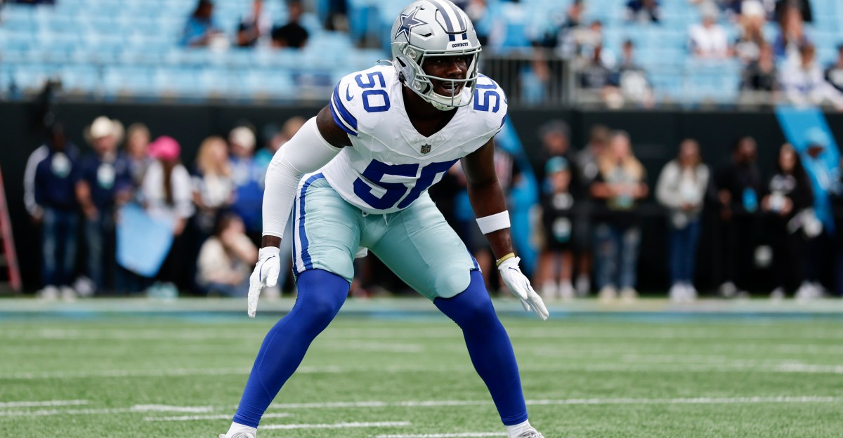 Dallas Cowboys 2025 rookie report: Reviewing Shemar James
