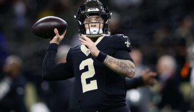 New Orleans Saints news for Saturday, Jan. 17, 2026