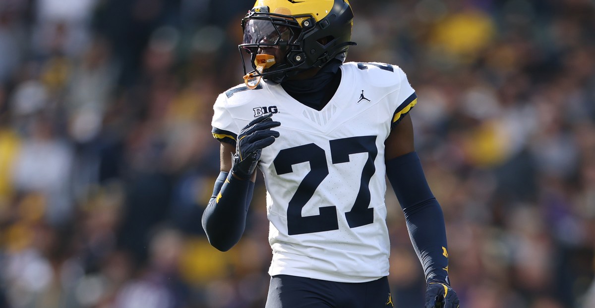 Michigan Football CB Jayden Sanders entering transfer portal