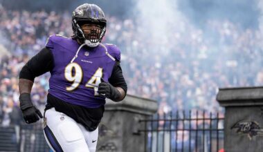 Ravens' nose tackle John Jenkins signs first contract extension