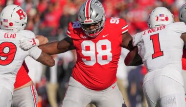 Las Vegas Raiders draft: Ohio State DT Kayden McDonald film breakdown