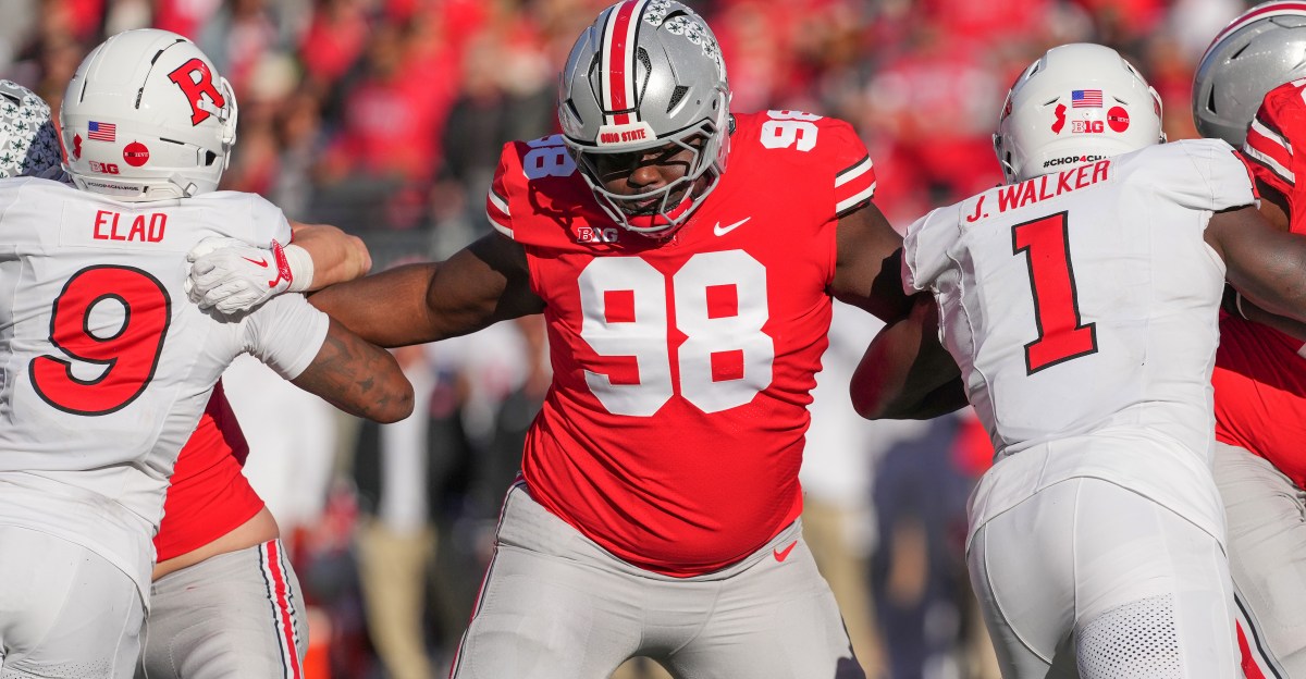 Las Vegas Raiders draft: Ohio State DT Kayden McDonald film breakdown