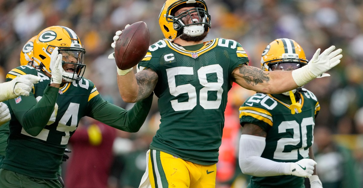 Sunday could be a preview of the Packers’ future at linebacker