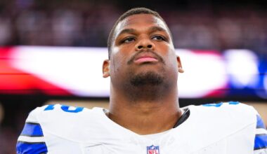 Cowboys DT Quinnen Williams loves embattled DC Matt Eberflus' scheme