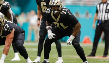 Saints Tyler Shough and Kelvin Banks Jr. named to PFWA All-Rookie team