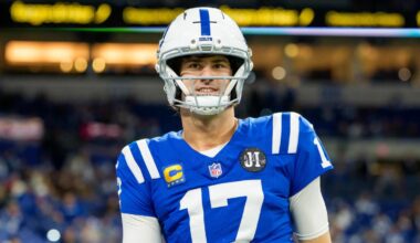 Colts, QB Daniel Jones have 'mutual' 2026 interest despite torn Achilles